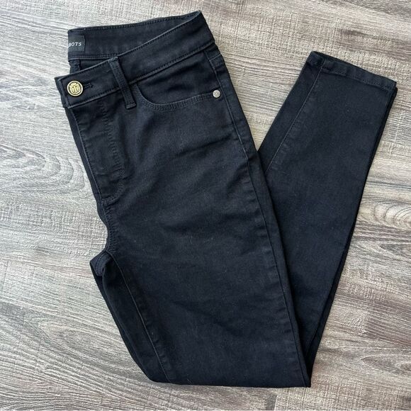Talbots Black Skinny Jeggings - Size 2P - Picture 2 of 11